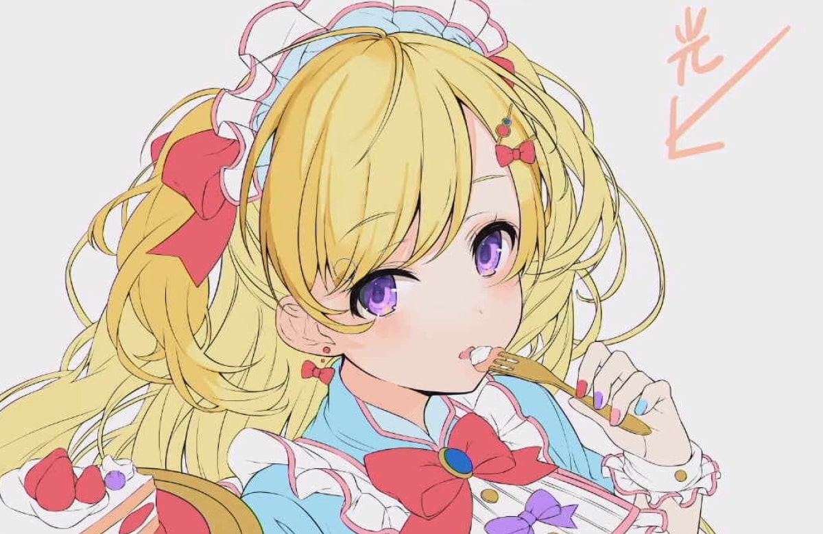 ブラシ塗り