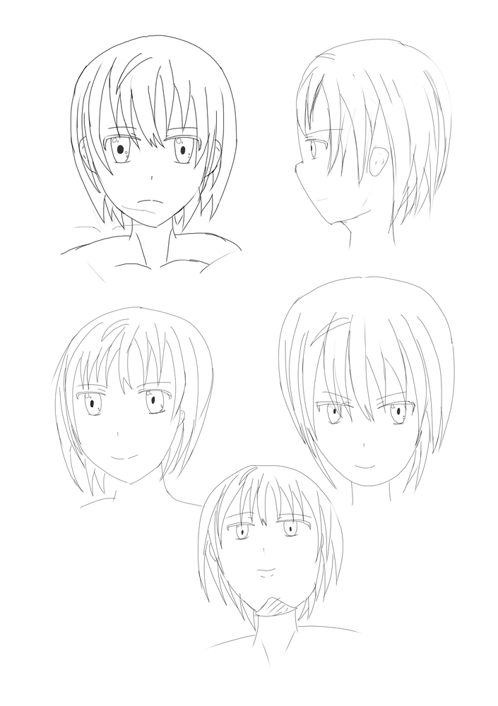 顔の描き方