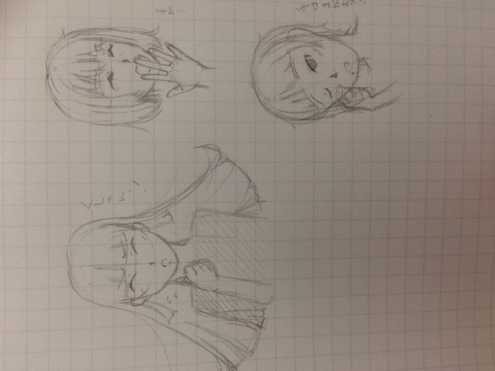 くしゃみまで。