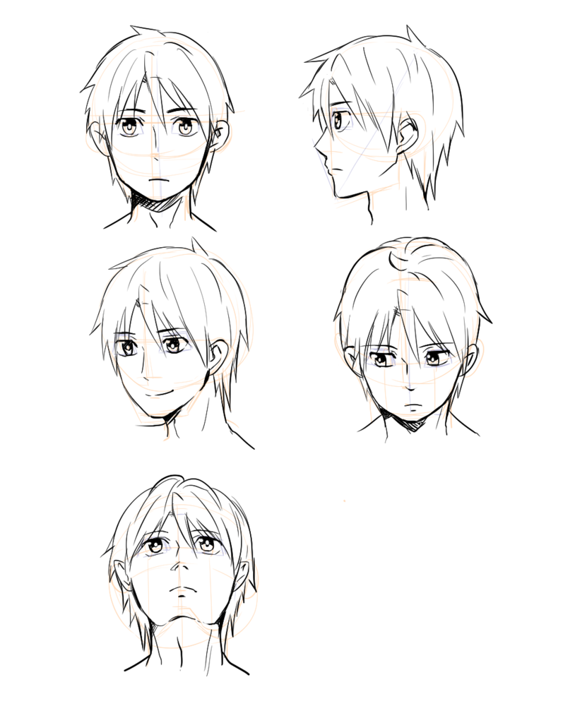 顔の描き方