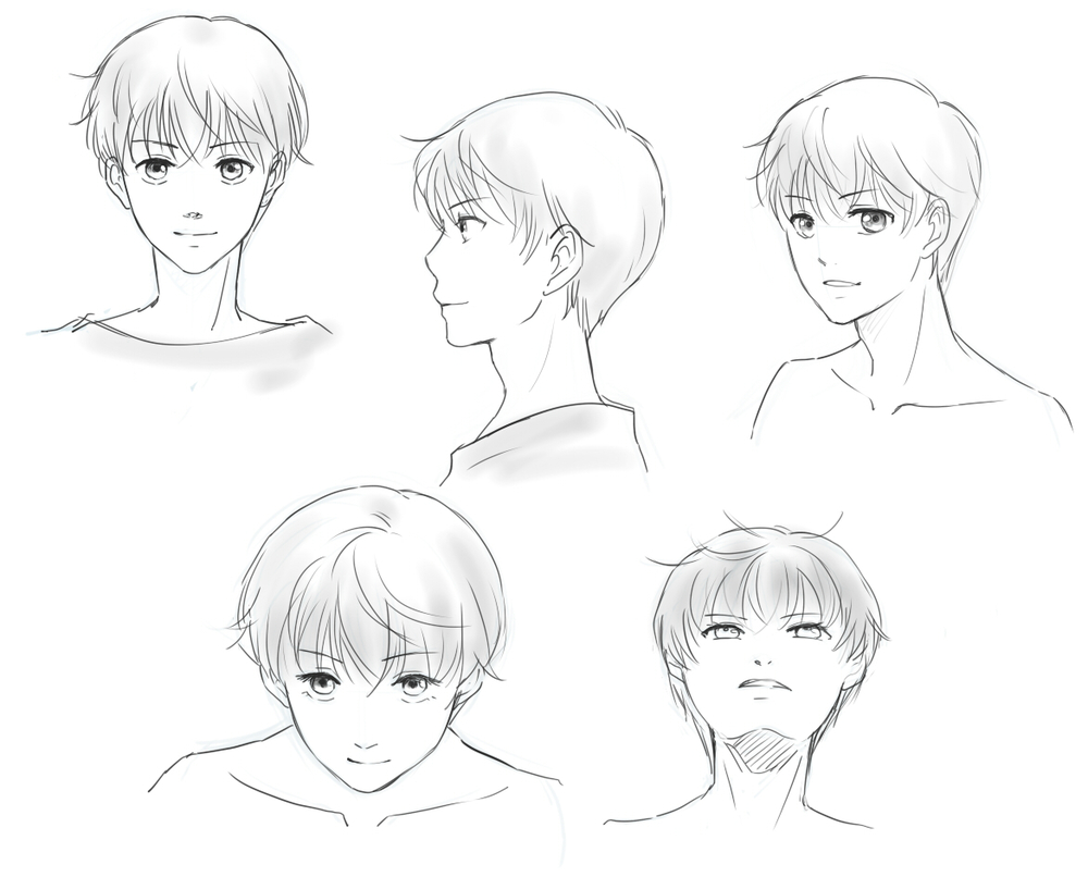 顔の描き方