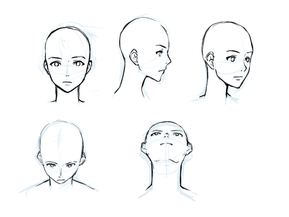 顔の描き方