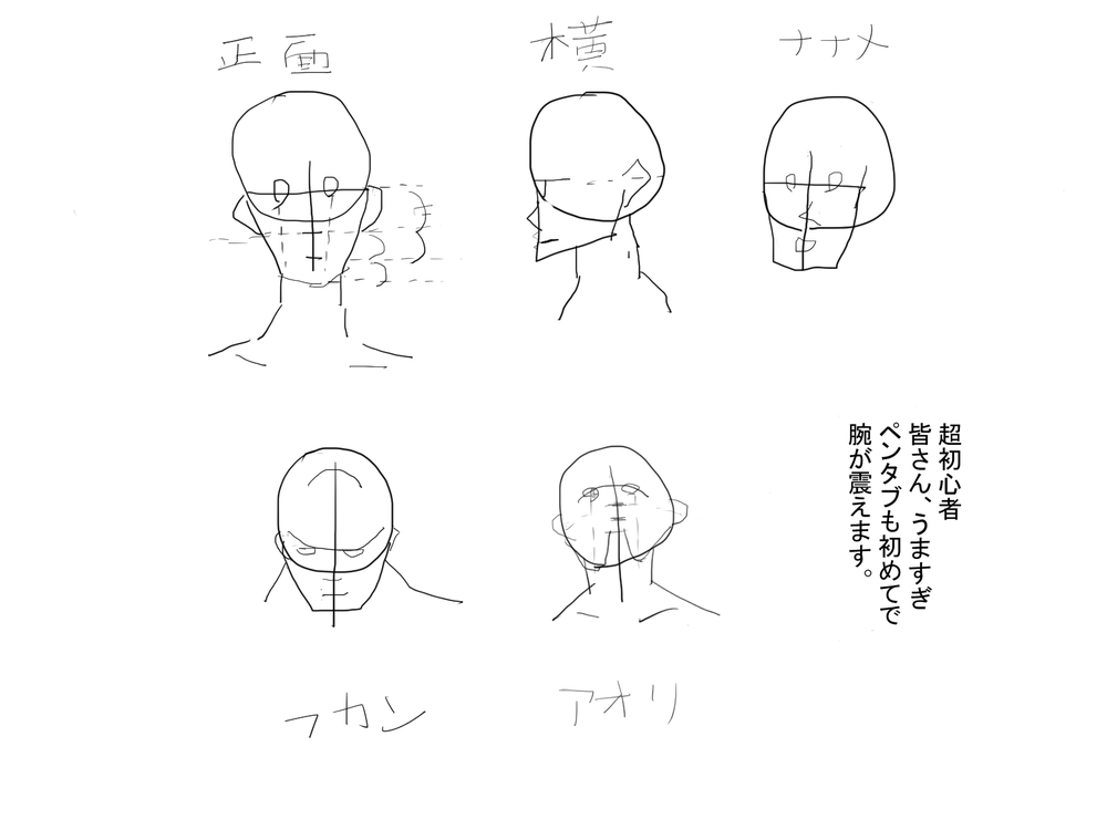 初めてのお絵かき