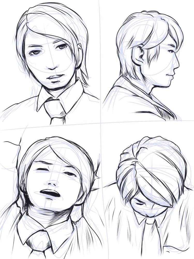 顔の描き方
