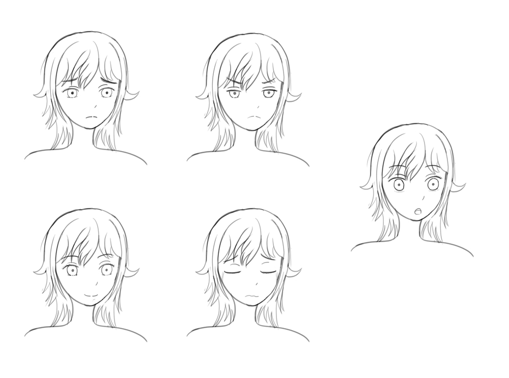 表情の描き方