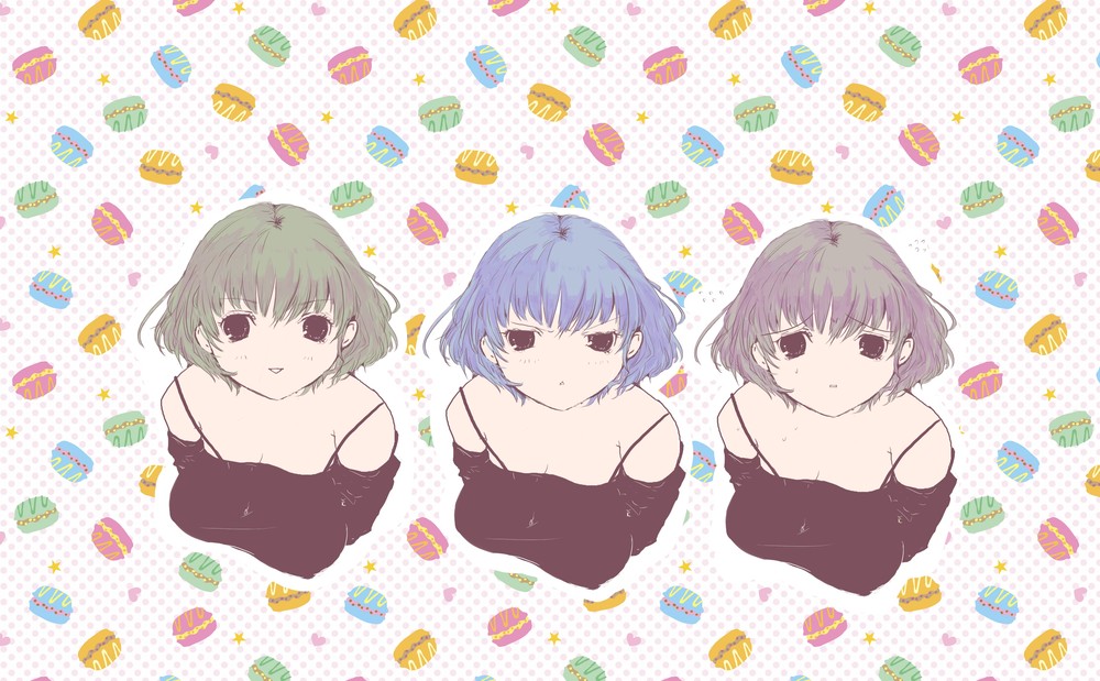 表情の描き方！喜怒哀楽の顔。