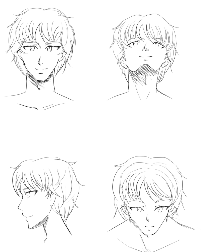 男の顔