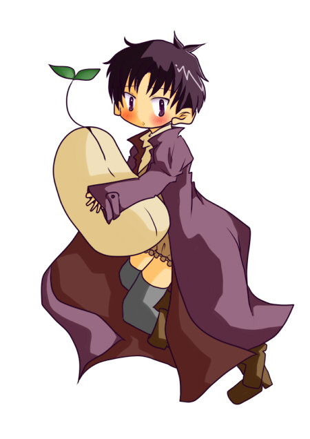 納豆王子(設定)のキャラデザ