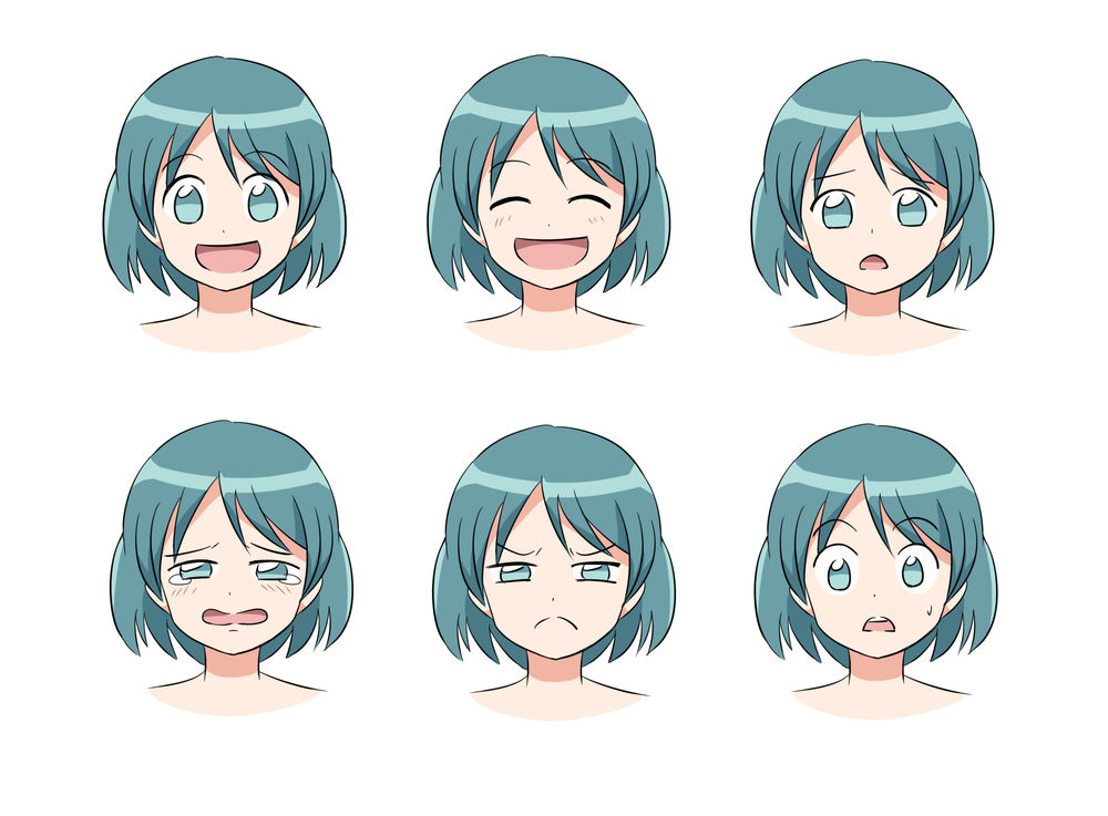 表情の描き方講座