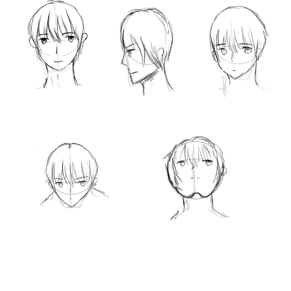 顔の描き方