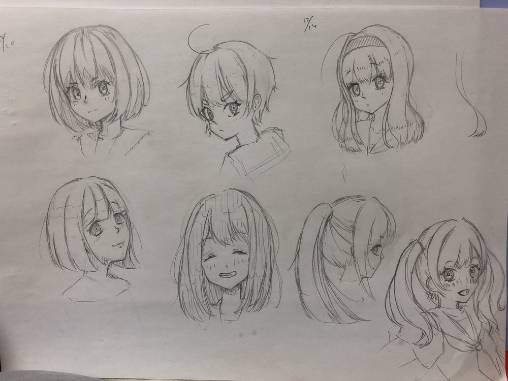 女の子
