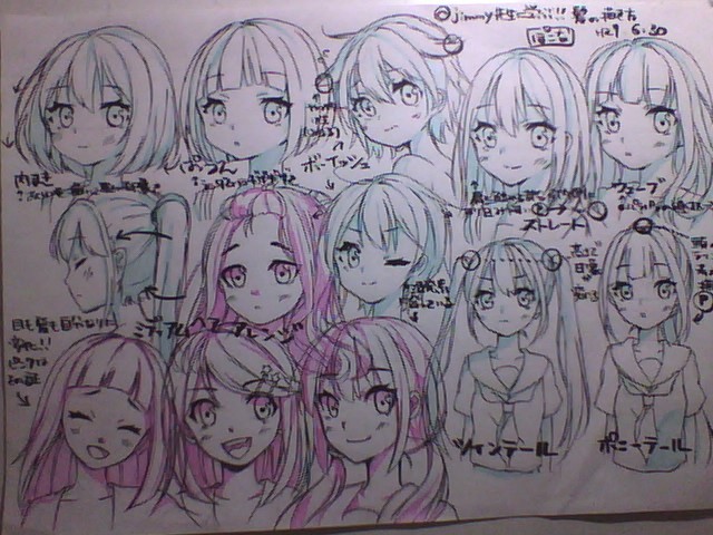jimmy先生に学ぶ！髪！