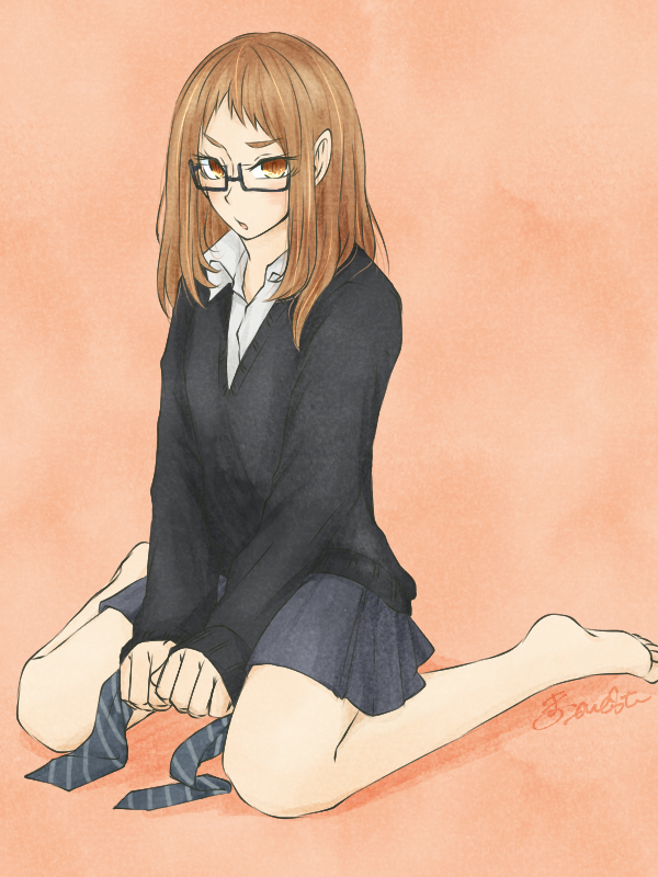 ぺたんっ