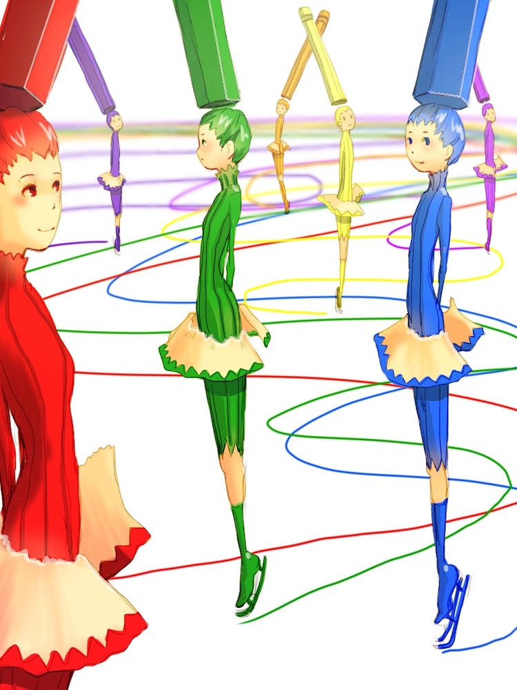 擬人化