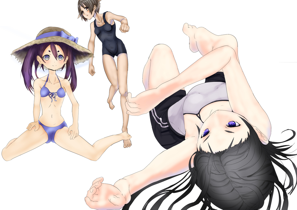 水着2