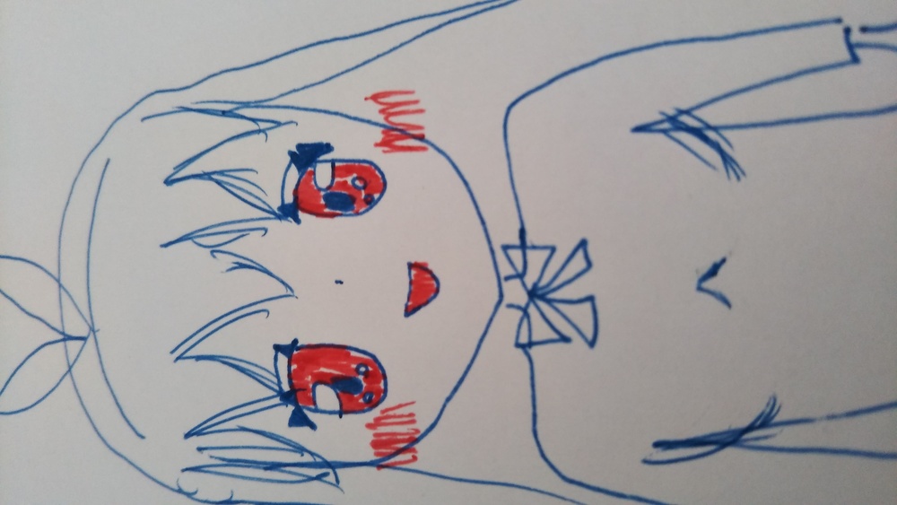 ルビーの目