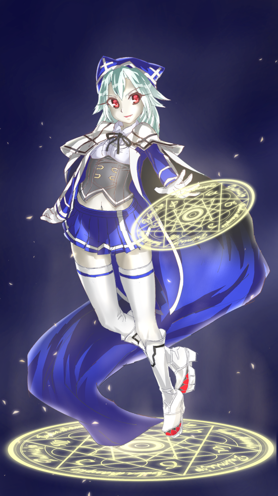 青の召喚士