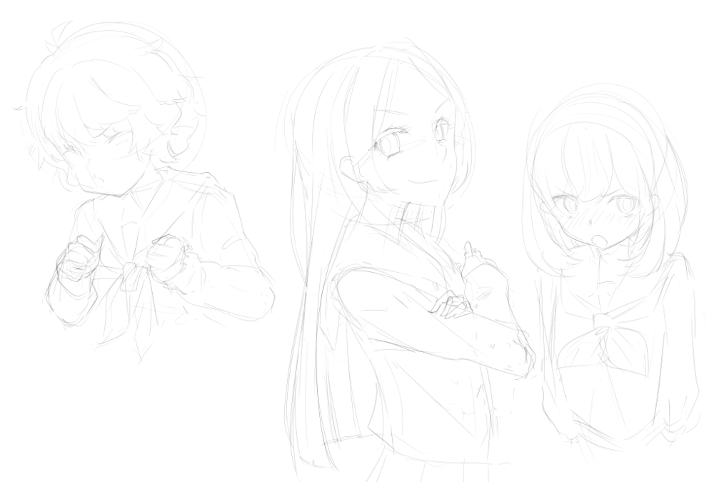 かきかき
