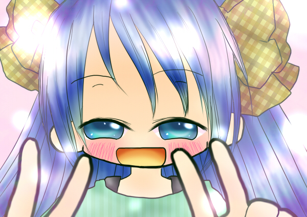 めっちゃ笑顔