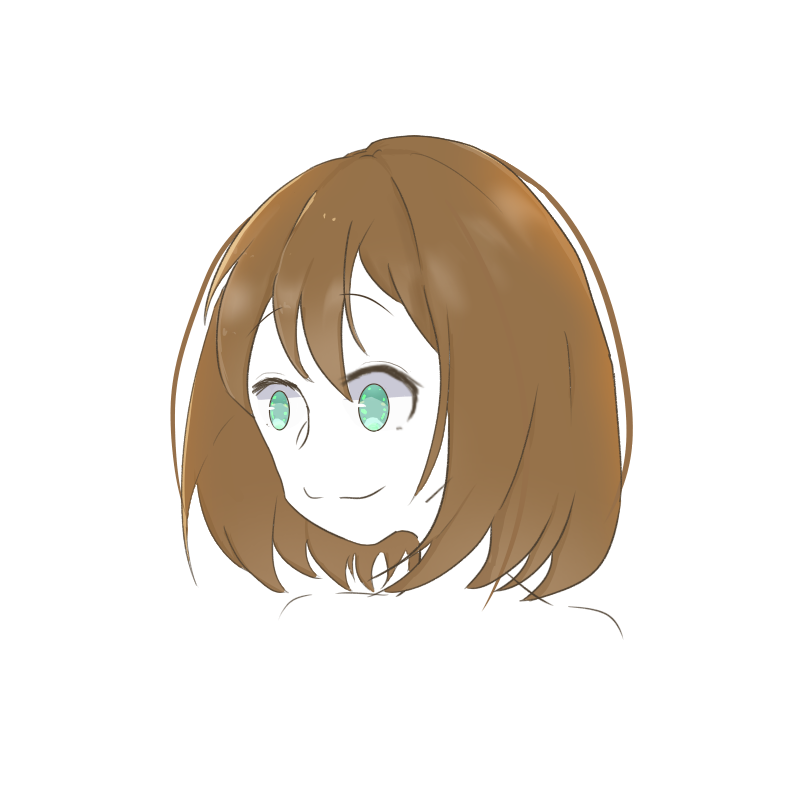 髪の練習！