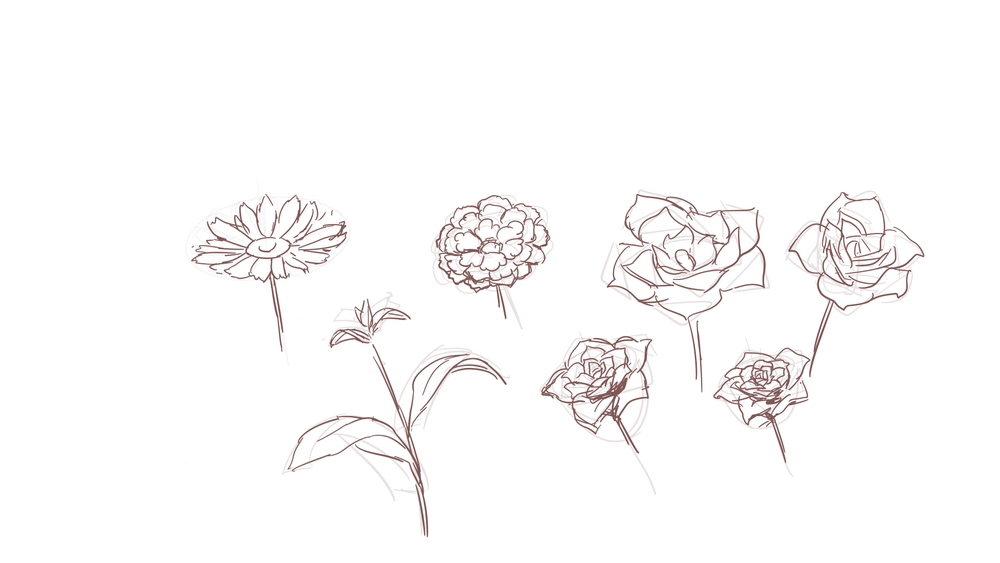 花