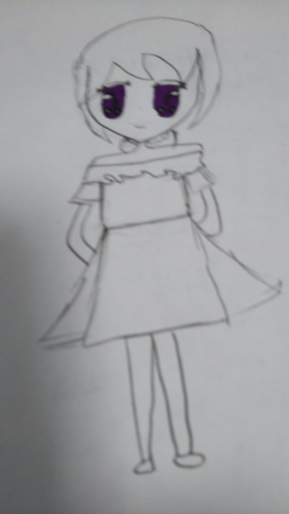 見ないで！