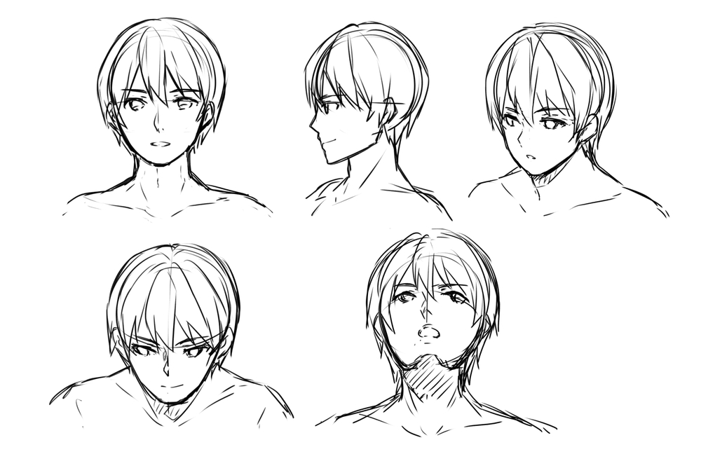顔（男性）