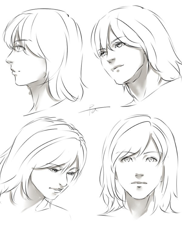 顔の描き方