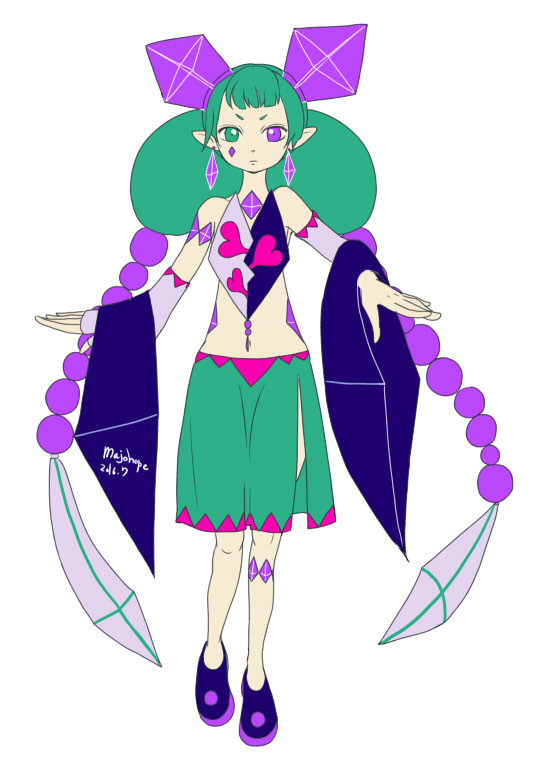 モチーフを擬人化ッ！