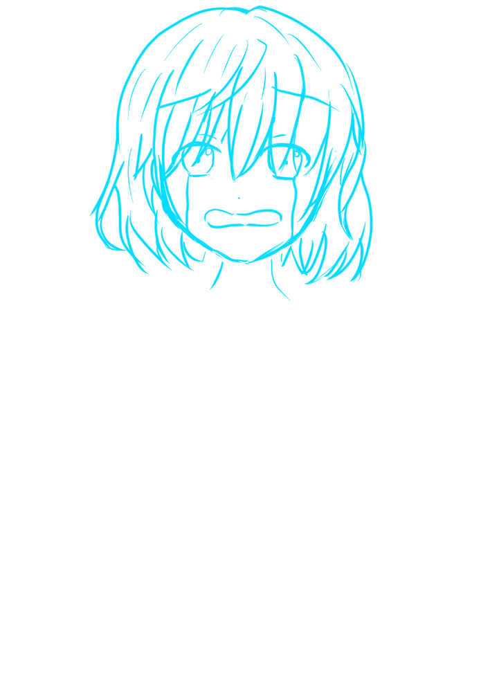 泣き