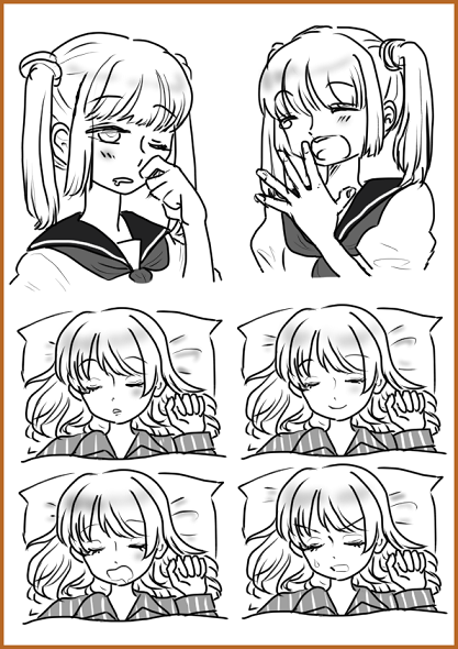 様々な表情の描き方講座