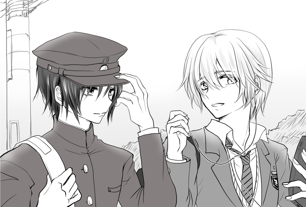 男子高校生の制服の描き方講座