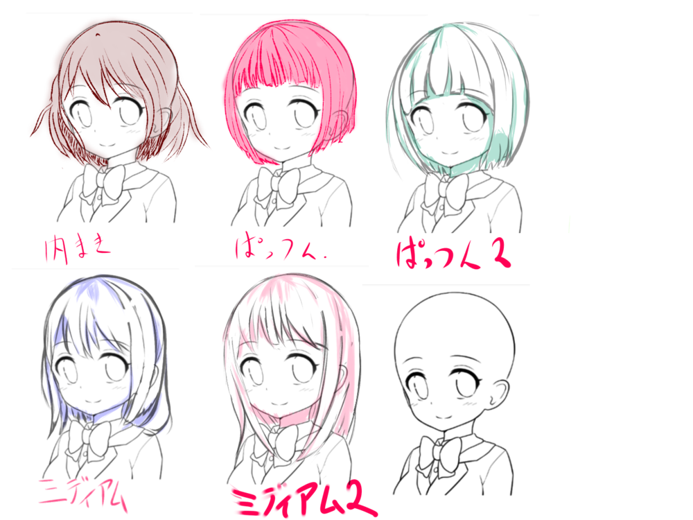 髪③