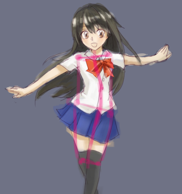 ポーズ