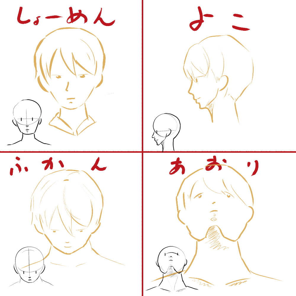 正面横フカンアオリ_練習1