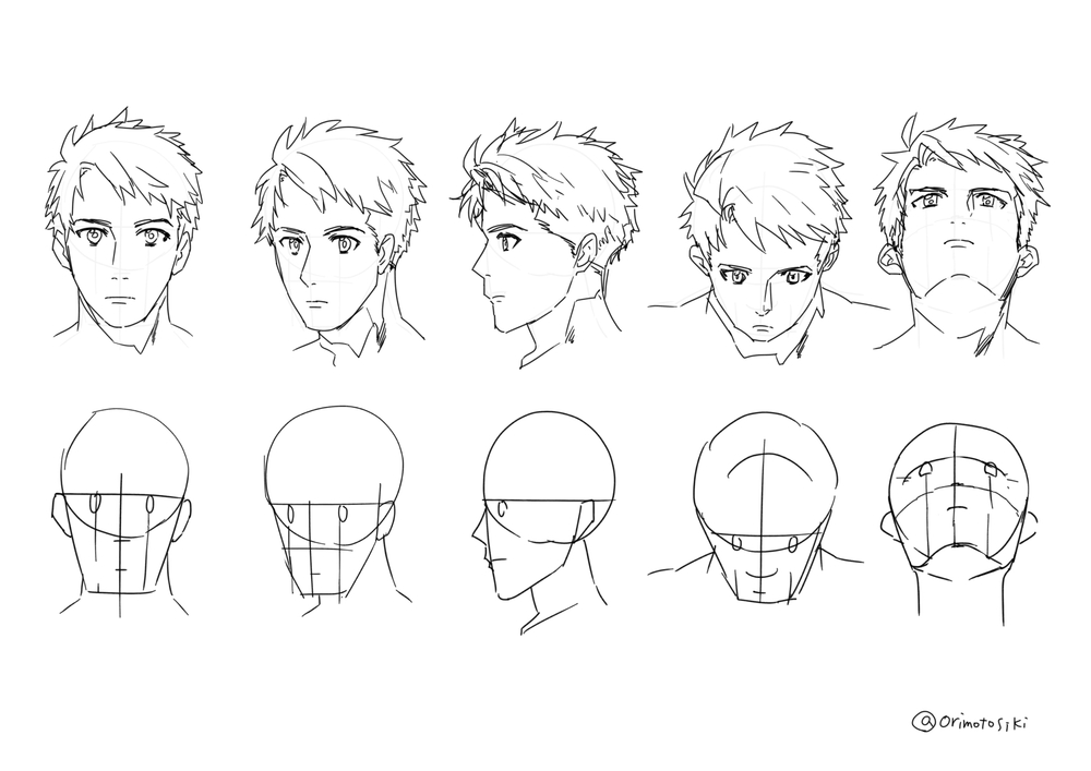 顔の描き方講座イラレポ