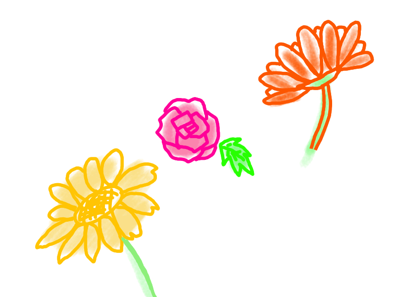 花