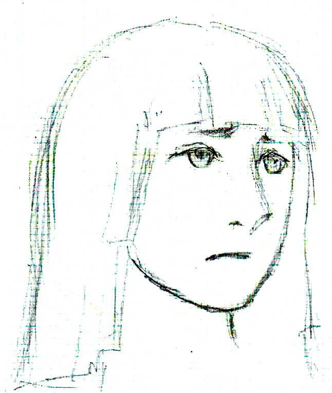 悲しい顔