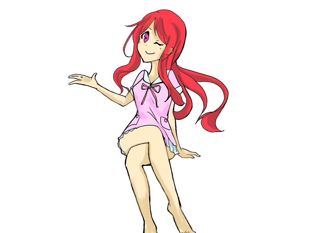 模写してみました。。