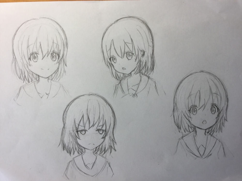 表情の練習