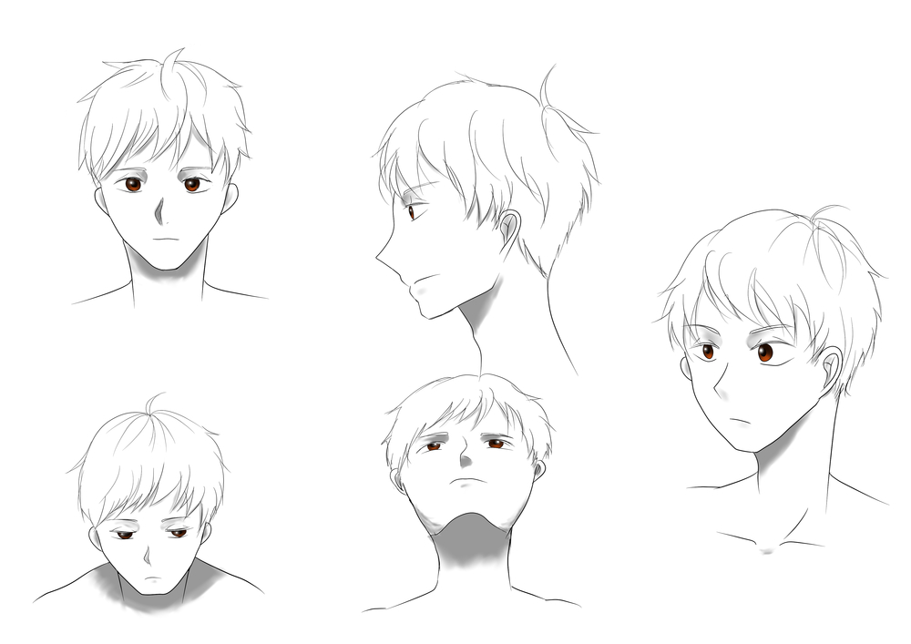 顔の描き方
