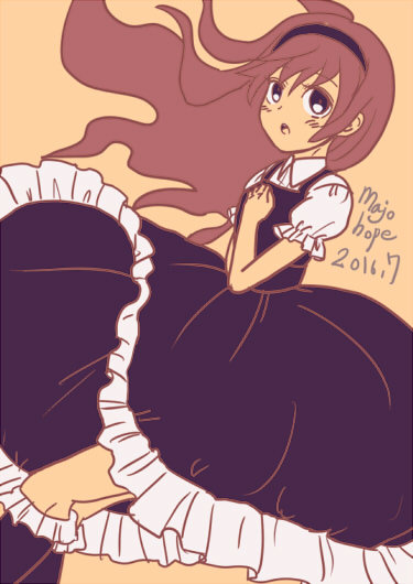 フリルを描くッ！