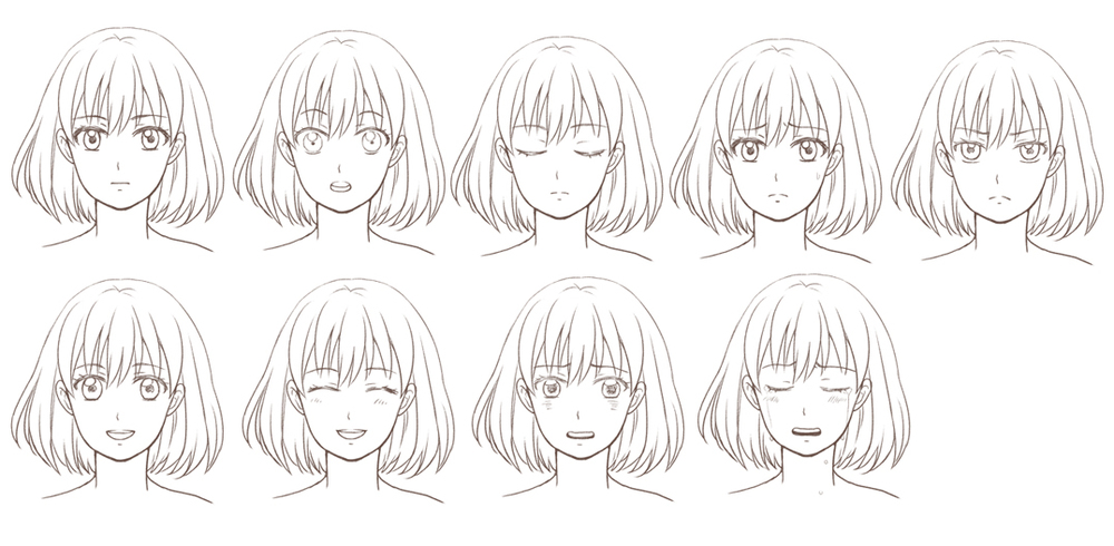 表情の描き方講座