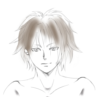 取り合えず　描いた。