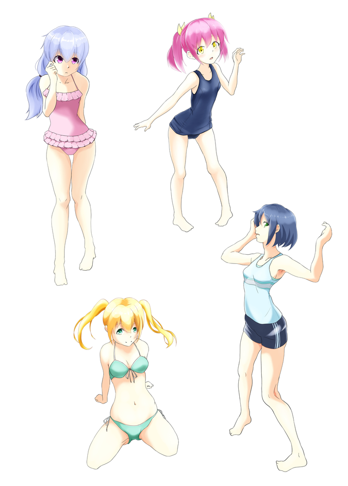 水着の描き方