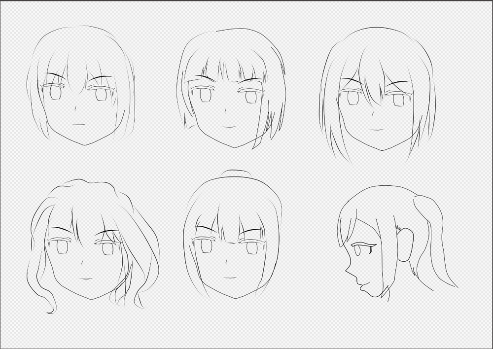 顔のあたり練習3