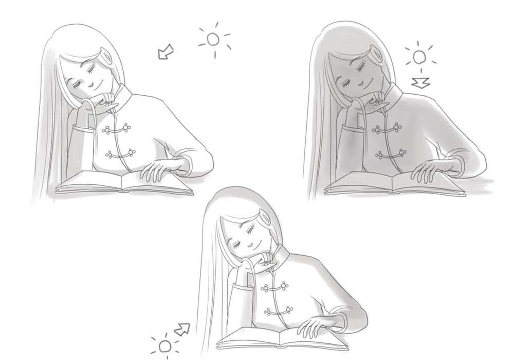 う～ん…。