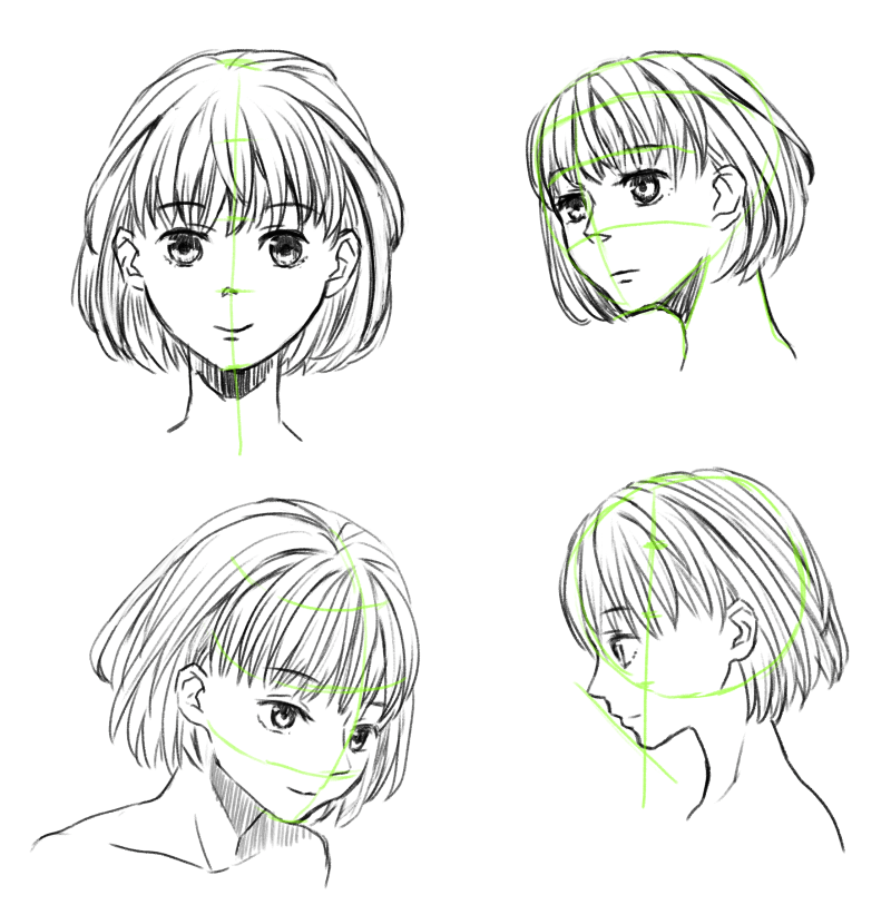 顔のアタリの取り方講座
