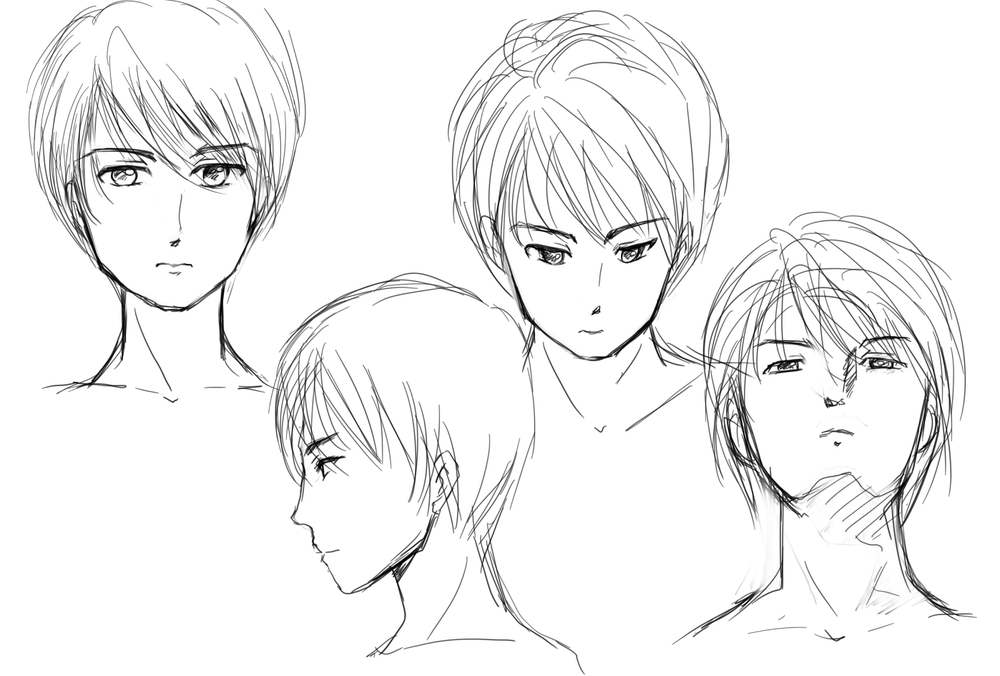 描いてみた。