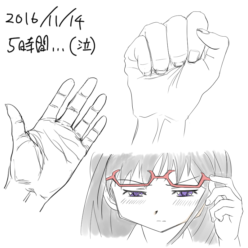 手(2016/11/14)